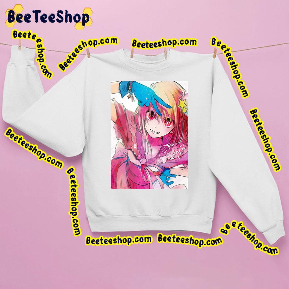 Hi Ruby Hoshino Oshi No Ko Anime Trending Unisex Sweatshirt