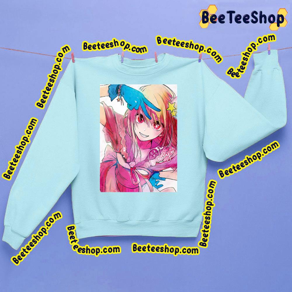 Hi Ruby Hoshino Oshi No Ko Anime Trending Unisex Sweatshirt