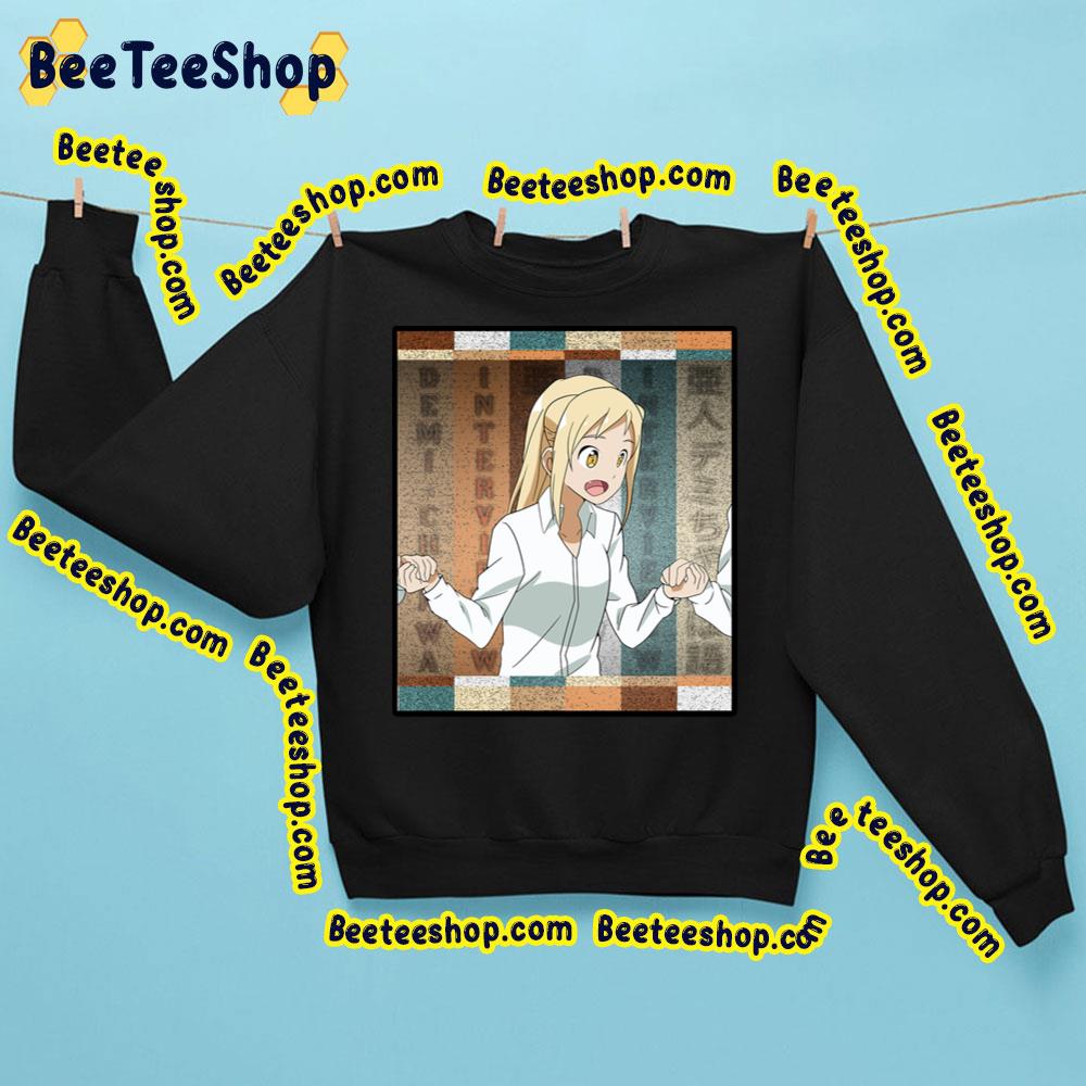 Hikari Vire Solo Demi-Chan Wa Kataritai Trending Unisex Sweatshirt