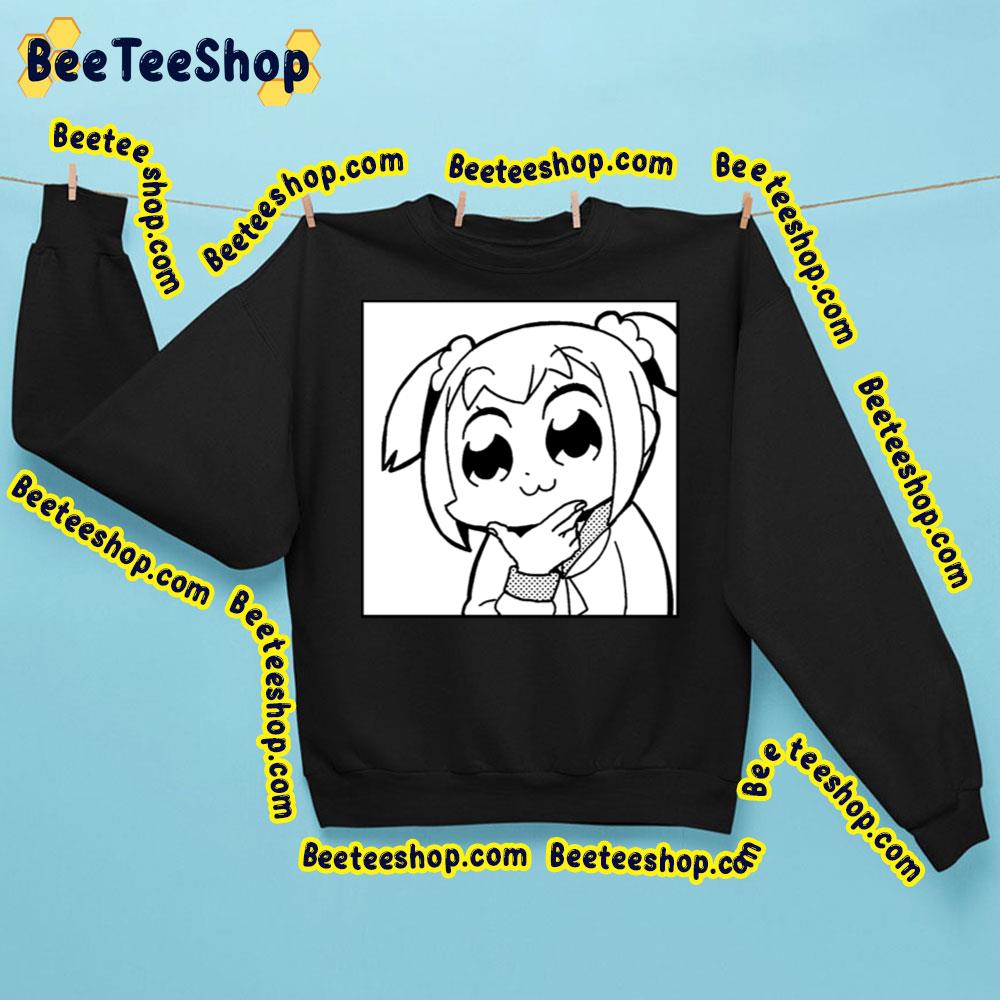 Hmmm Popuko Pop Team Epic Trending Unisex Sweatshirt