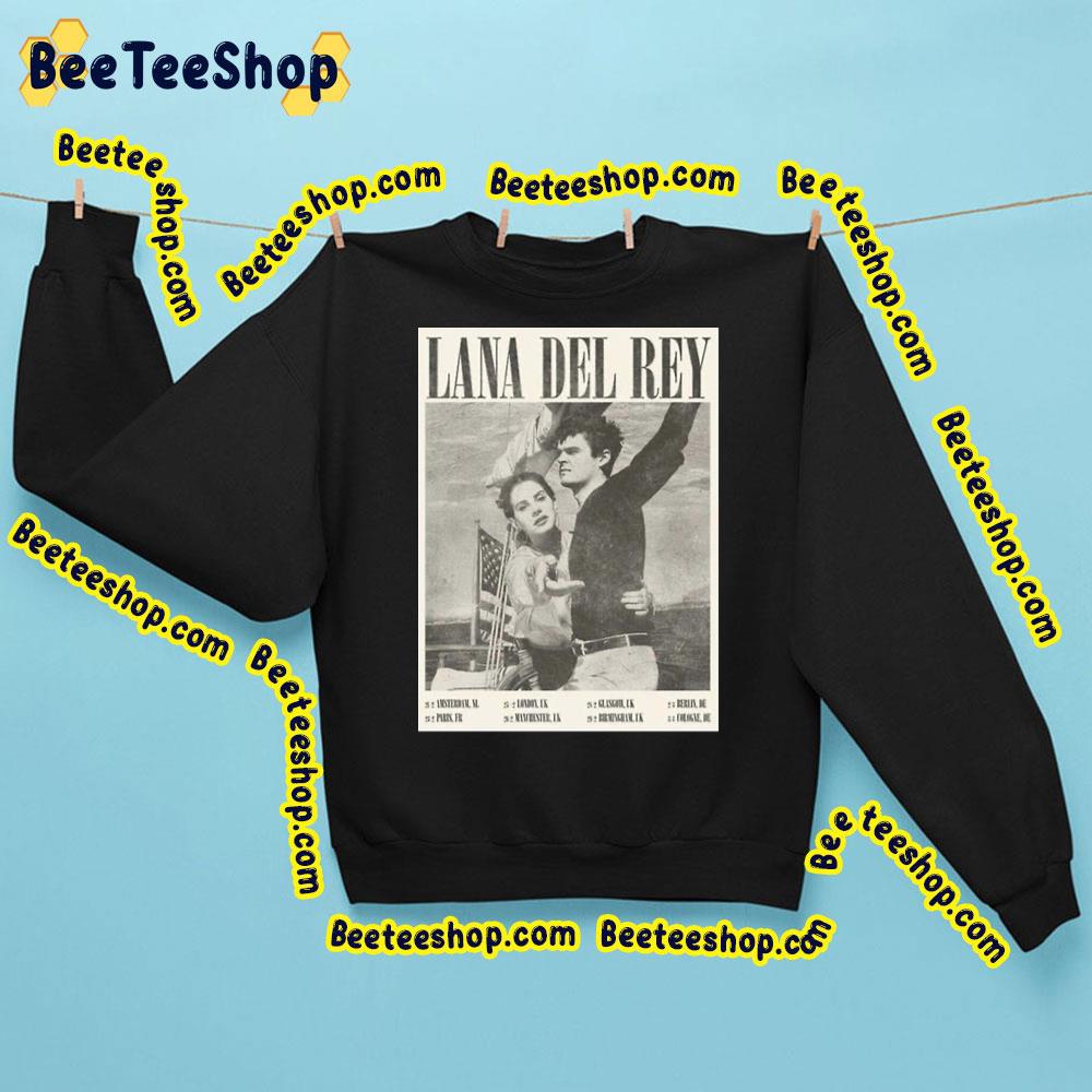 Hold Me Tight Lana Del Rey Trending Unisex Sweatshirt