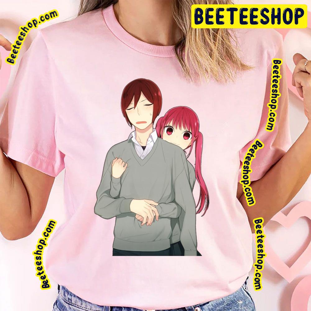 Hori San To Miyamura Kun Graphic Sweet Hug Trending Unisex T-Shirt