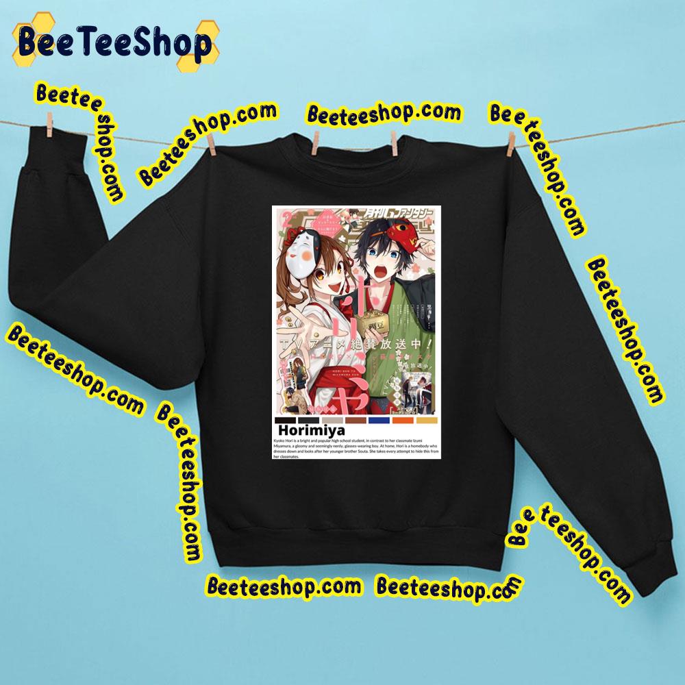 Horimiya (3) Trending Unisex Sweatshirt