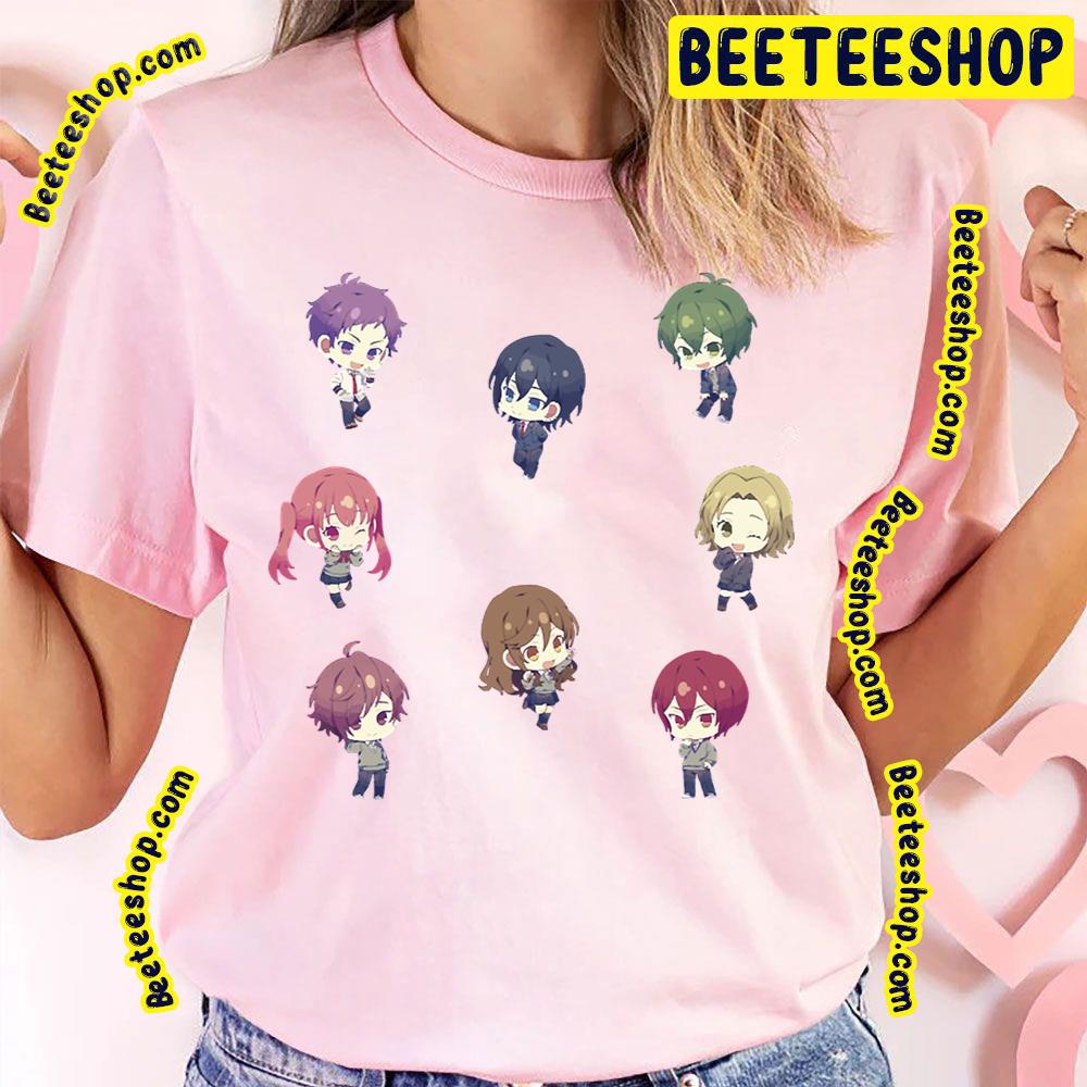 Horimiya Chibi Set Trending Unisex T-Shirt