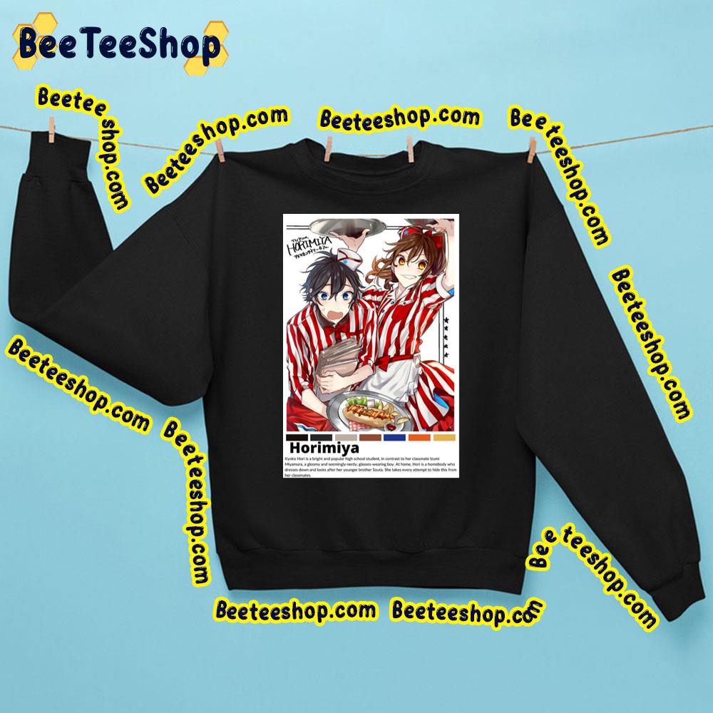 Horimiya Poster Trending Unisex Sweatshirt