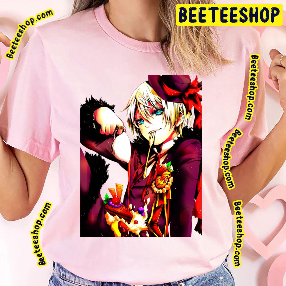 Hot Aroisu Toranshi Sexy Kawaii Kuroshitsuji Trending Unisex T-Shirt