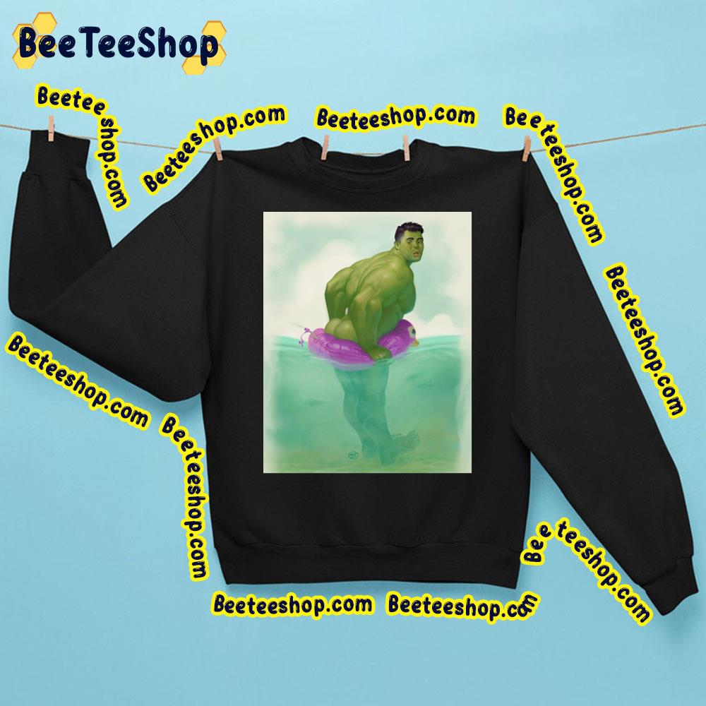 Hulk Swimming Trending Unisex Sweatshirt