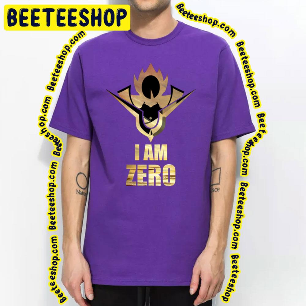 I Am Zero Lelouch Code Geass Trending Unisex T-Shirt