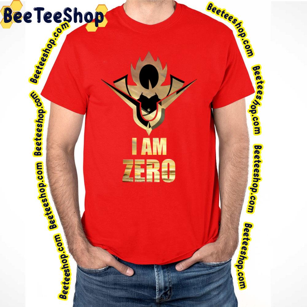 I Am Zero Lelouch Code Geass Trending Unisex T-Shirt