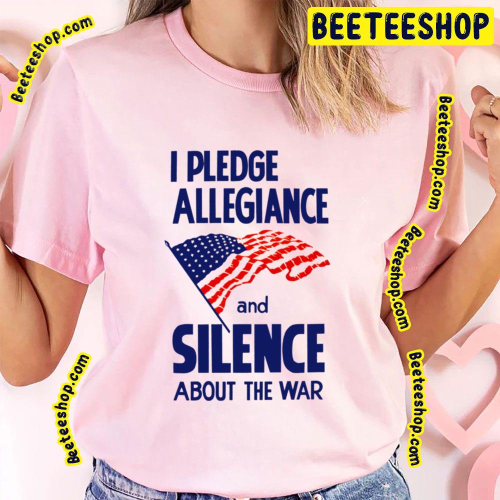 I Pledge Allegiance Band Trending Unisex T-Shirt