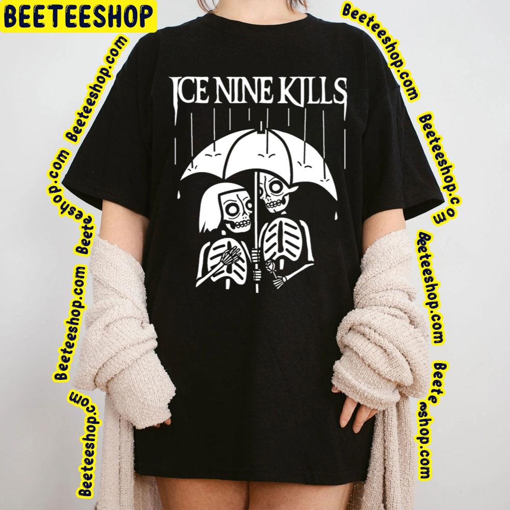 Ice Nine Kills Duo Skull Trending Unisex T-Shirt