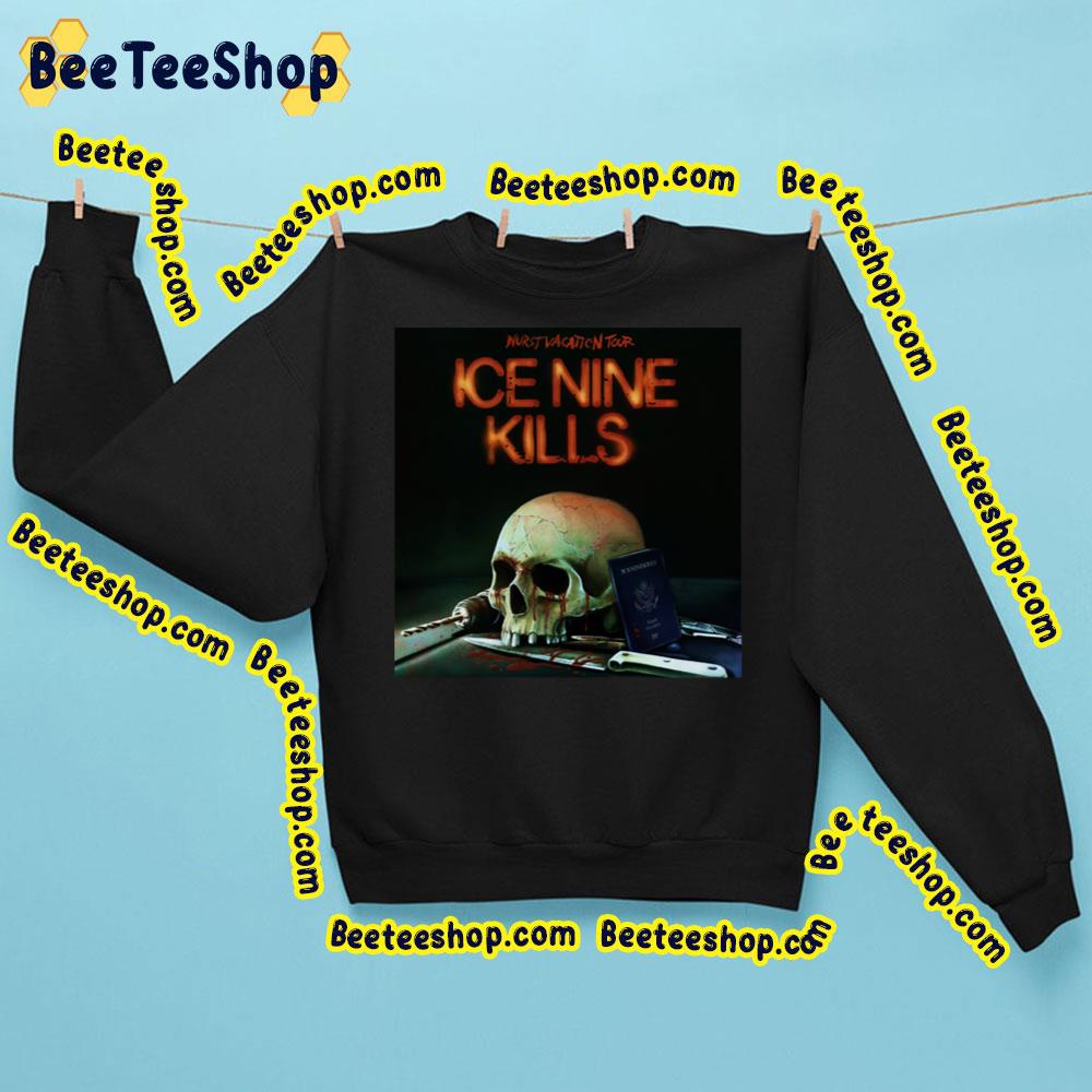 Ice Nine Kills Logo Tour 2023 Trending Unisex Sweatshirt