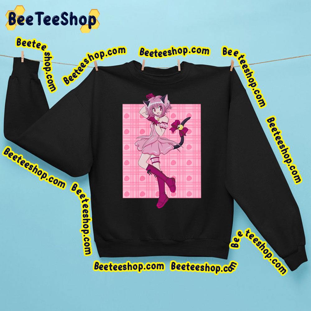 Ichigo Momomiya Tokyo Mew Mew Trending Unisex Sweatshirt