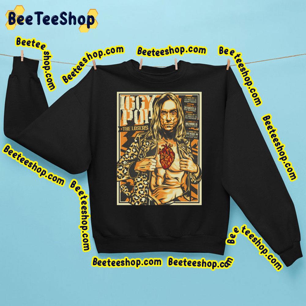 Iggy Pop The Losers Trending Unisex Sweatshirt