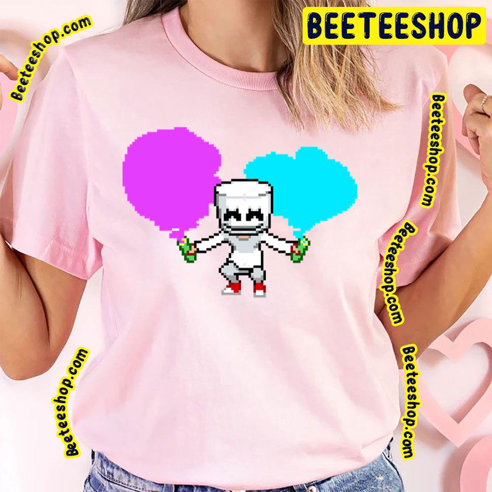 Illustration Art Marshmello Trending Unisex T-Shirt