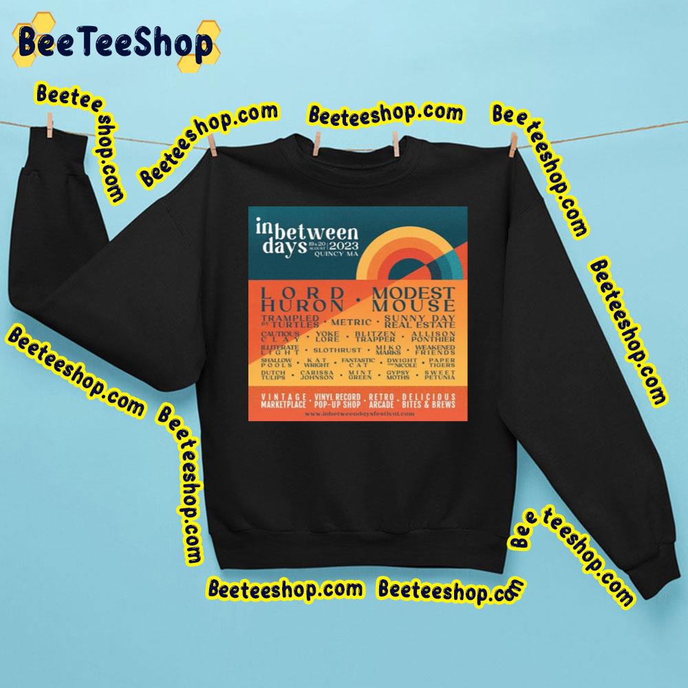 In Between Days August 2023 Trending Unisex Sweatshirt