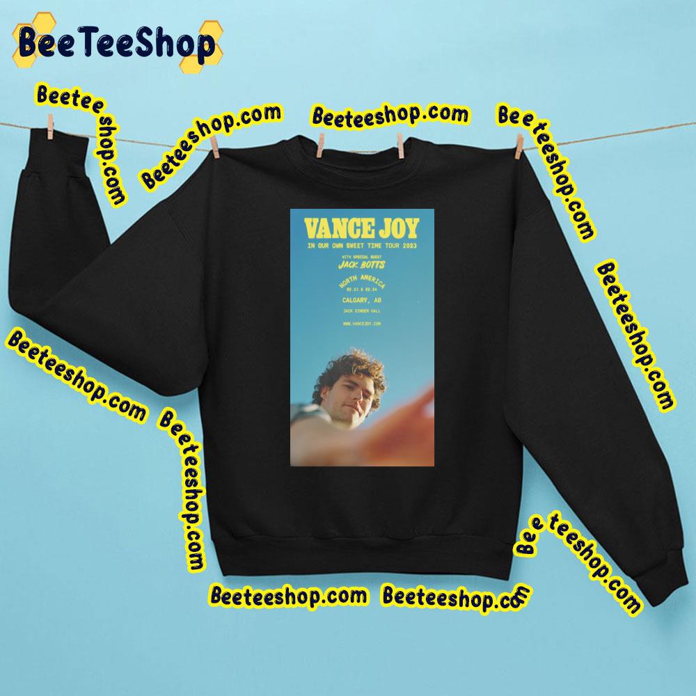 In Our Own Sweet Time Tour 2023 Vance Joy Trending Unisex Sweathirt