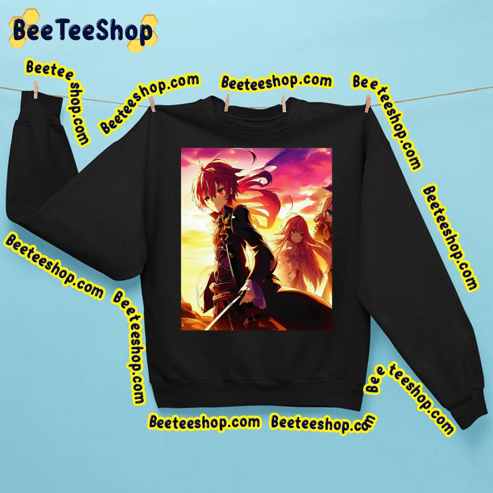 In Vibrant Colors Owari No Seraph Trending Unisex Sweatshirt