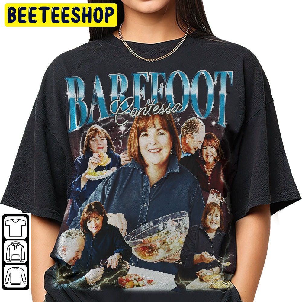 Ina Garten Merch Barefoot Contessa Trending Unisex T-Shirt