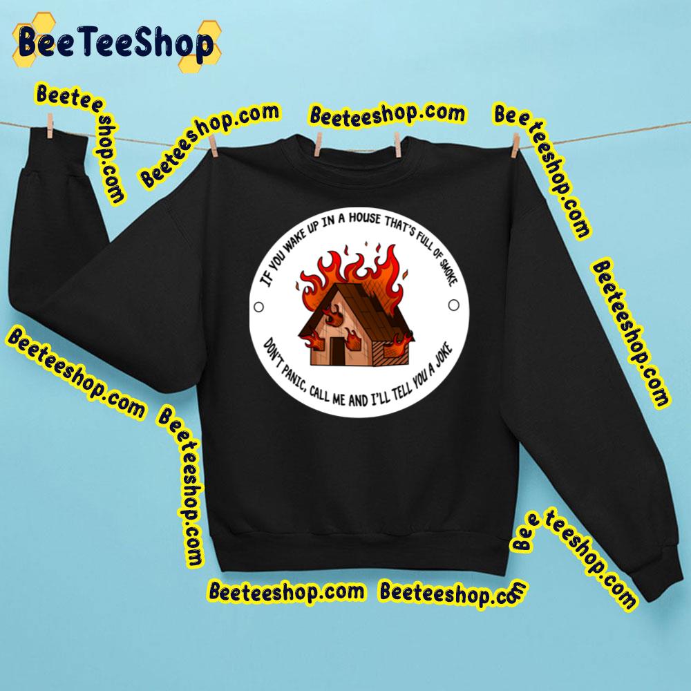 Inside Bo Burnham House Full Of Smoke Colour Trending Unisex Sweatshirt