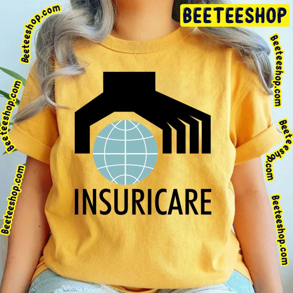 Insuricare Your Life Is In Our Hands The Incredibles Trending Unisex T-Shirt