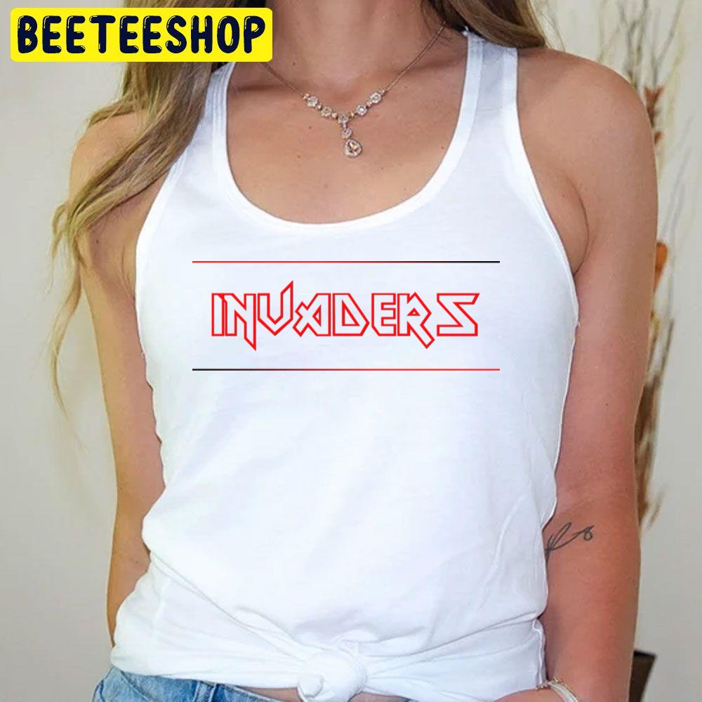 Invaders Iron Maiden Trending Unisex T-Shirt