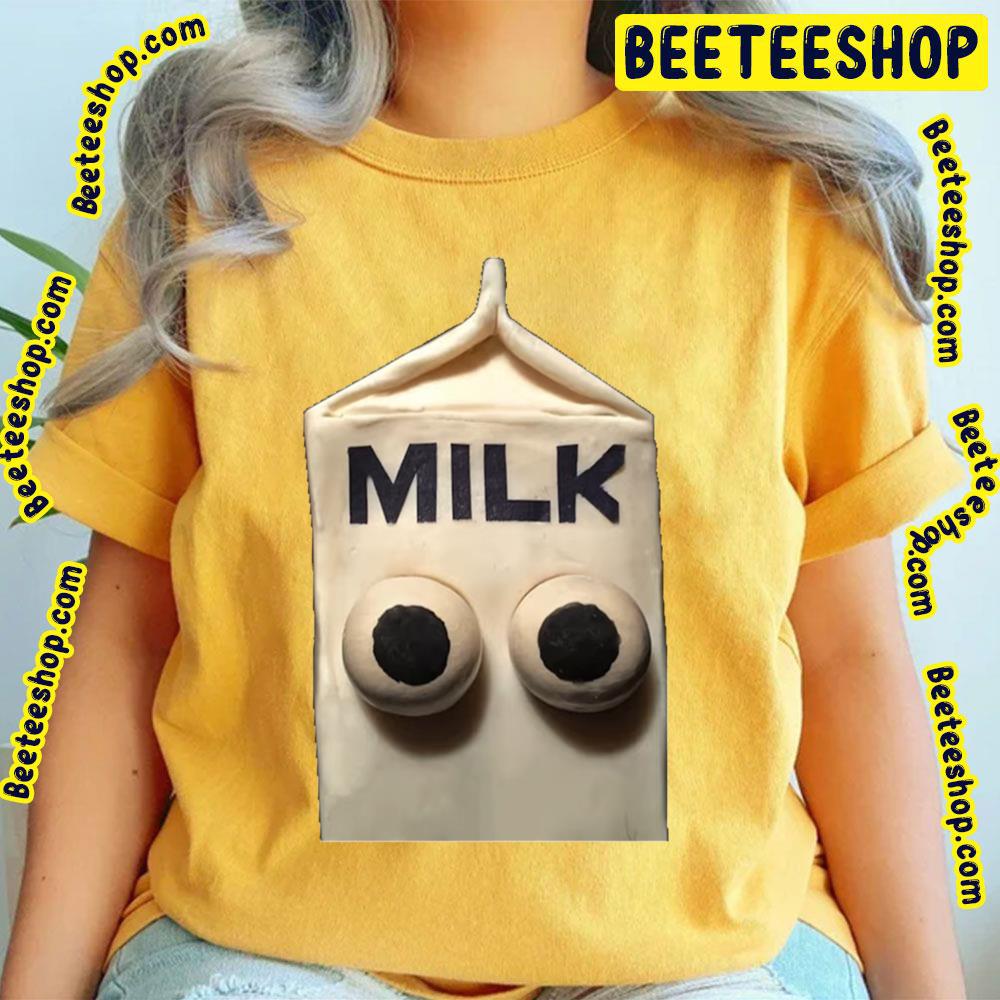 Jack Stauber Milk Trending Unisex T-Shirt - Beeteeshop