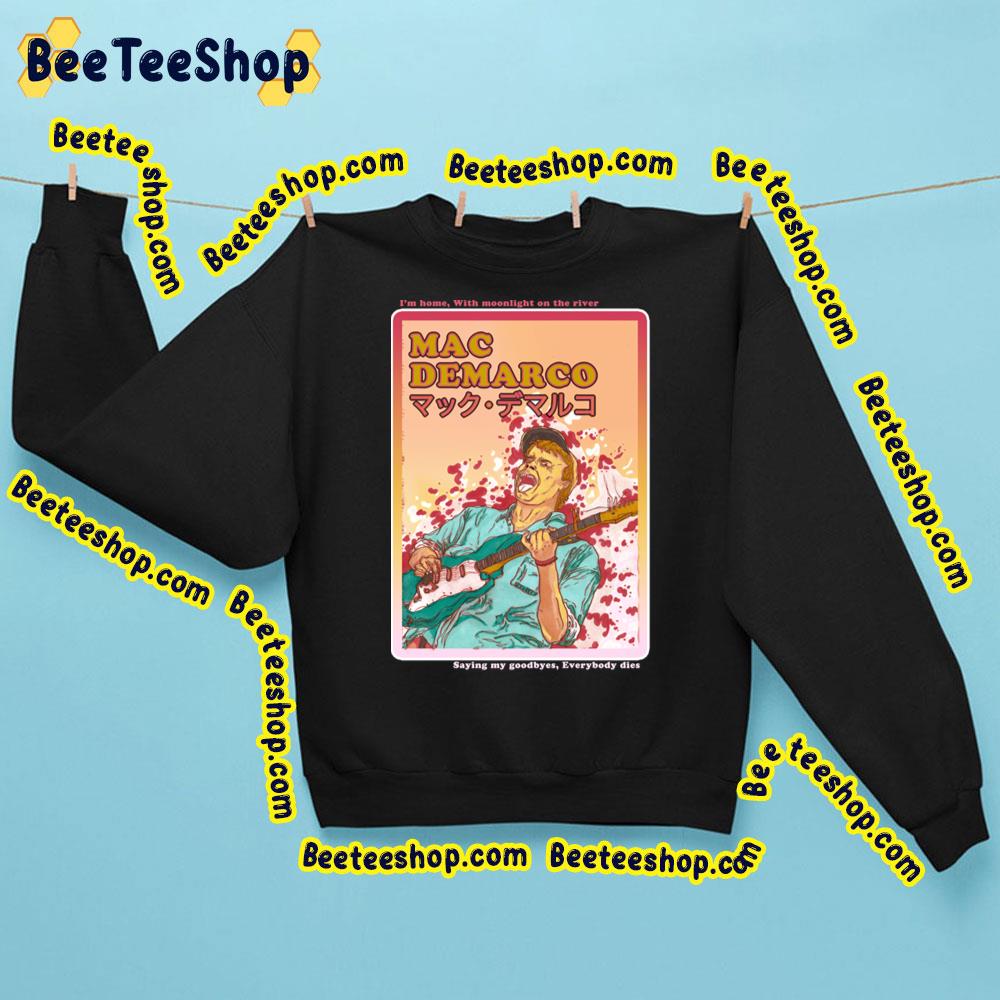 Japanese Art Mac Demarco Trending Unisex Sweatshirt