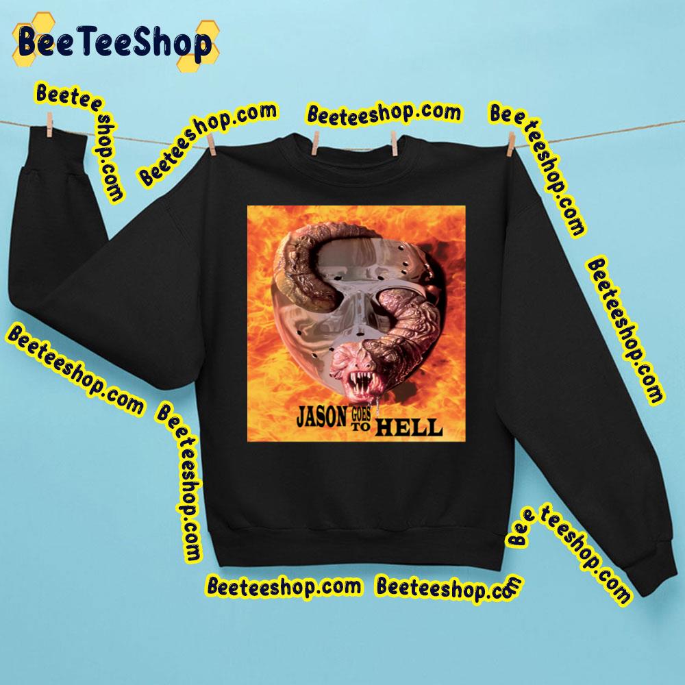 Jason Goes To Hell Trending Unisex Sweatshirt