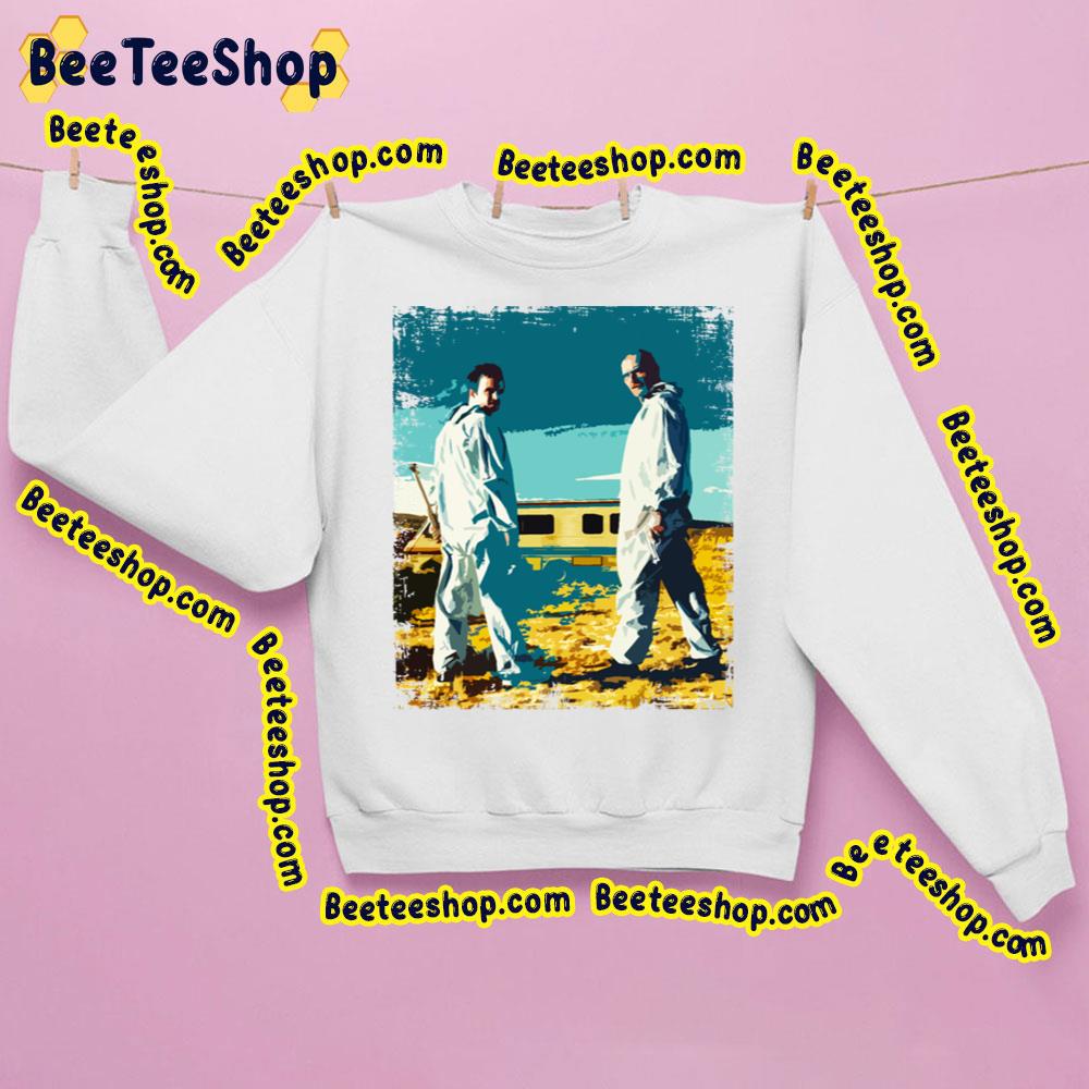 Jesse And Heisenberg Breaking Bad Trending Unisex Sweatshirt