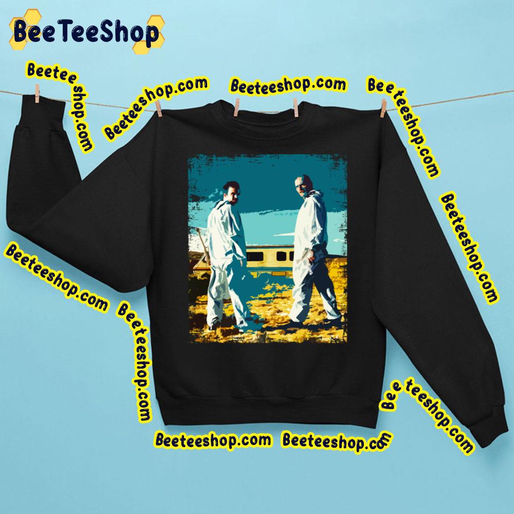 Jesse And Heisenberg Breaking Bad Trending Unisex Sweatshirt