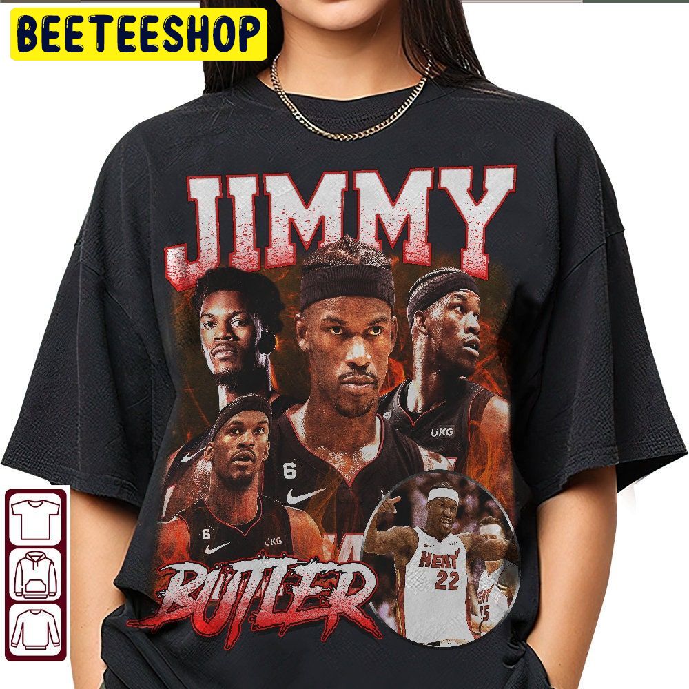 Jimmy Butler 90s Vintage Jimmy Butler Bootleg Trending Unisex T-Shirt