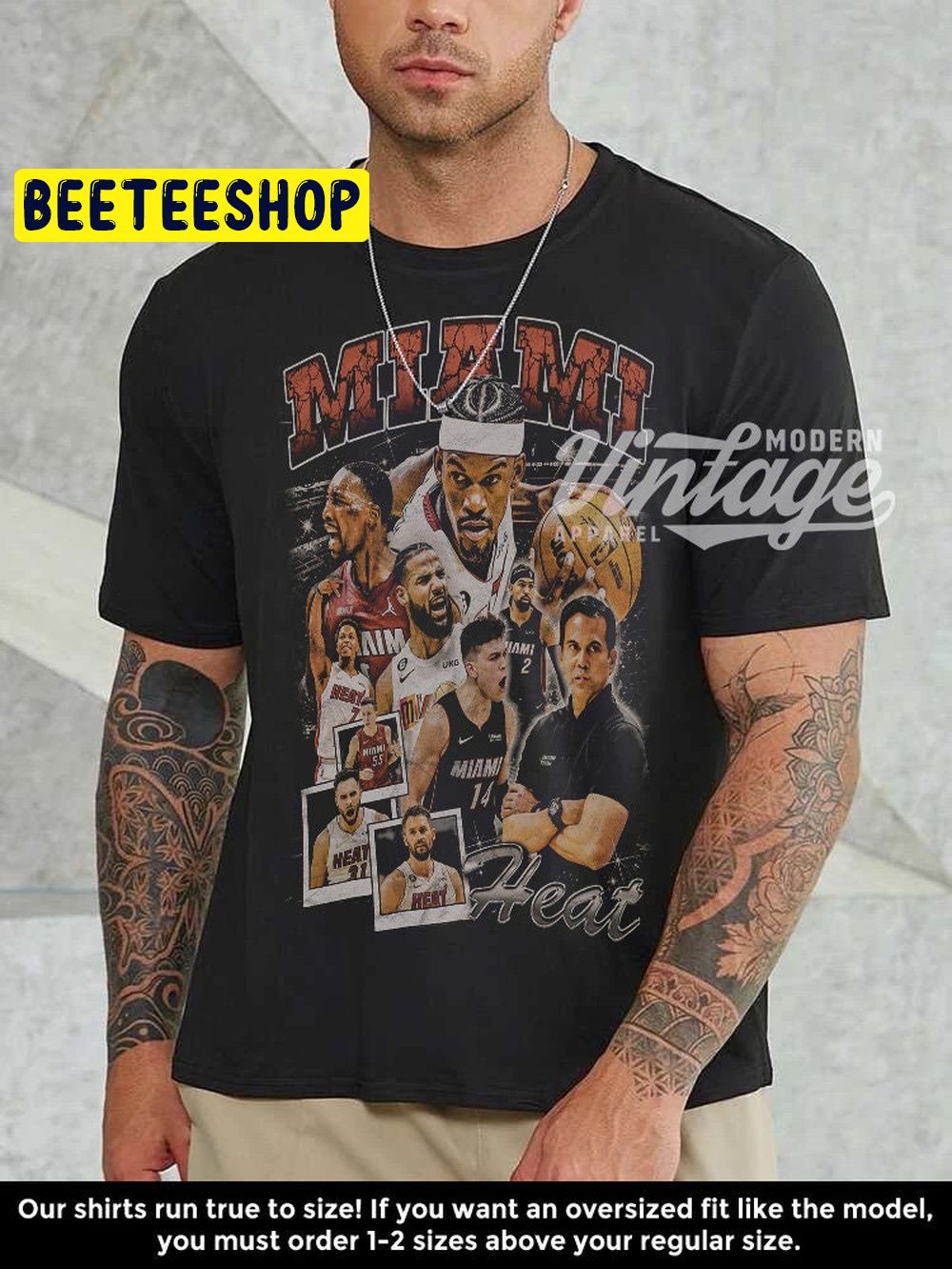 Jimmy Butler Tyler Herro Bam Adebayo Kevin Love Team Trending Unisex T-Shirt