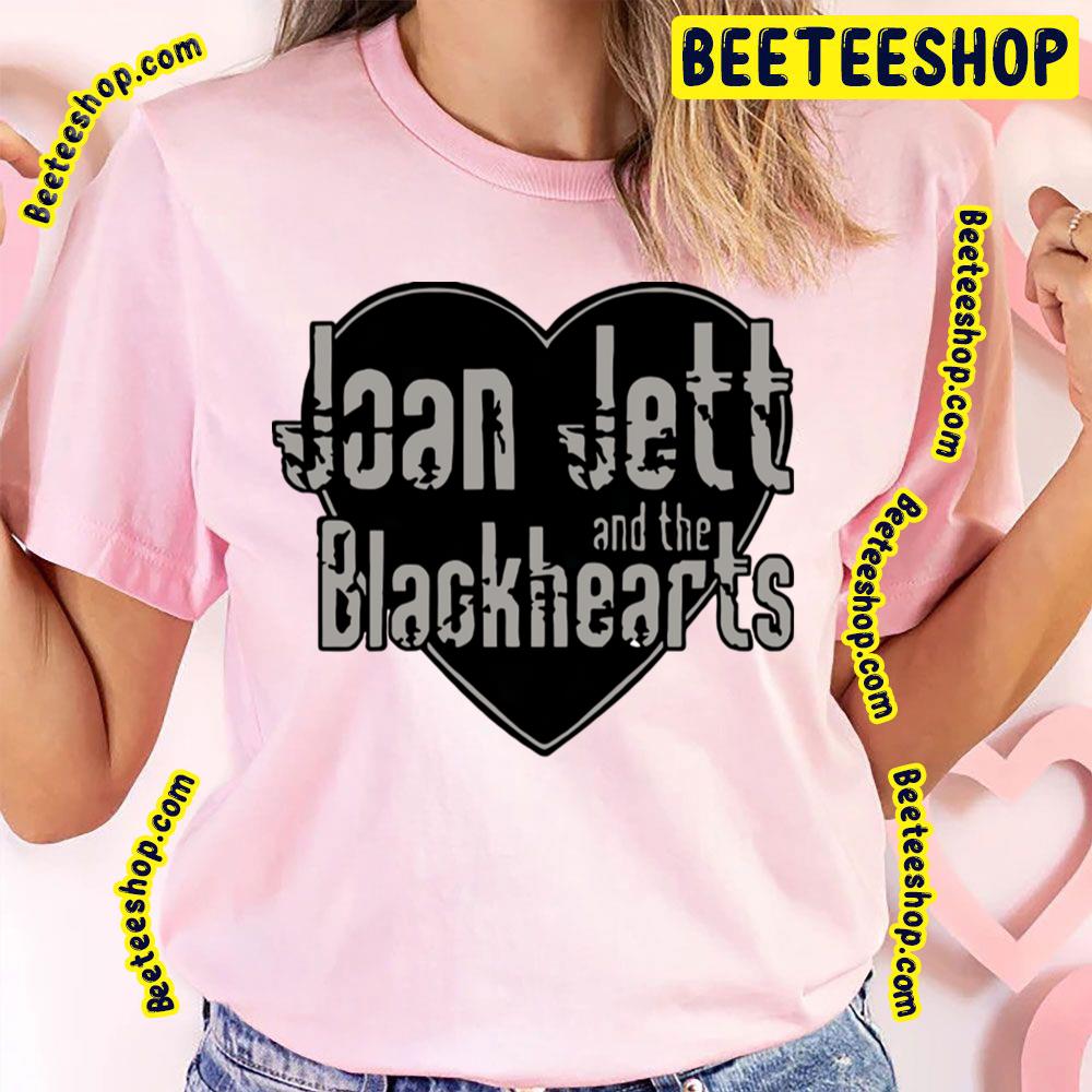 Joan Jett And The Blackhearts Logo Trending Unisex T-Shirt