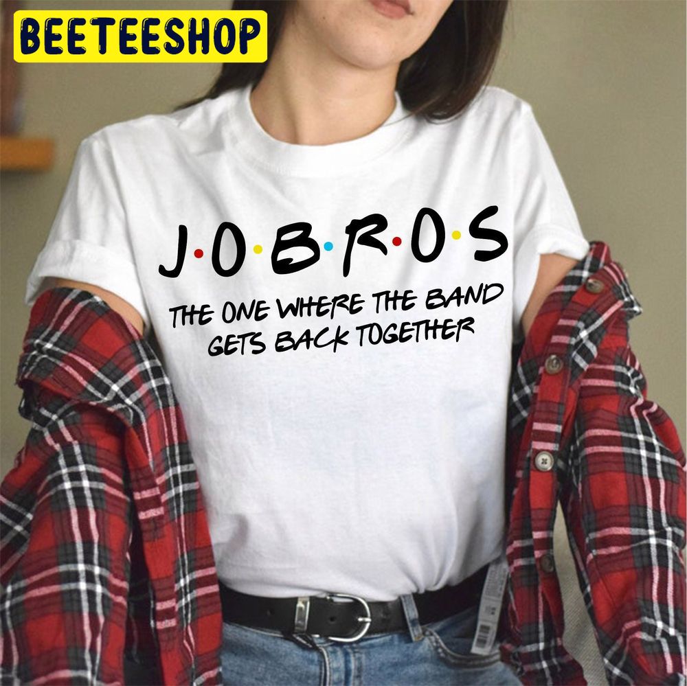 Jobros Jonas Brothers Joe Jonas Homage Trending Unisex T-Shirt