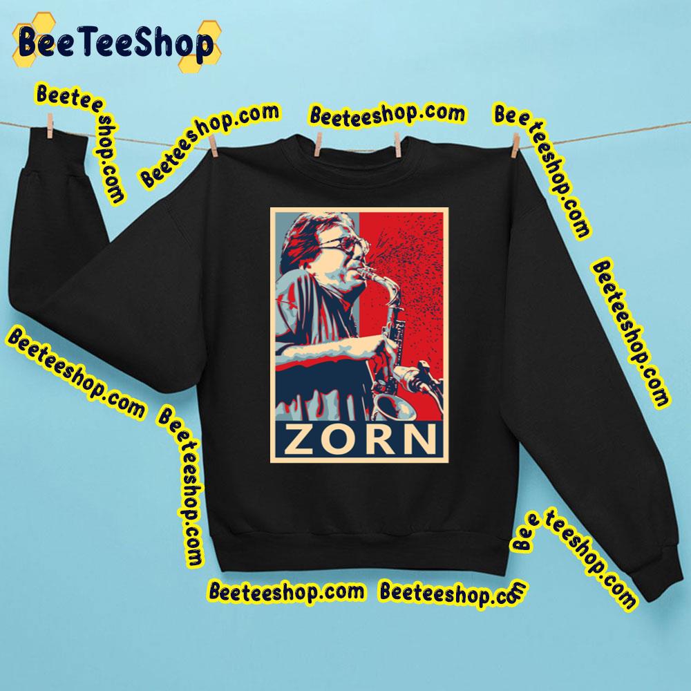 John Zorn Hope Greatest Musicians In Jazz History Trending Unisex Sweatshirt