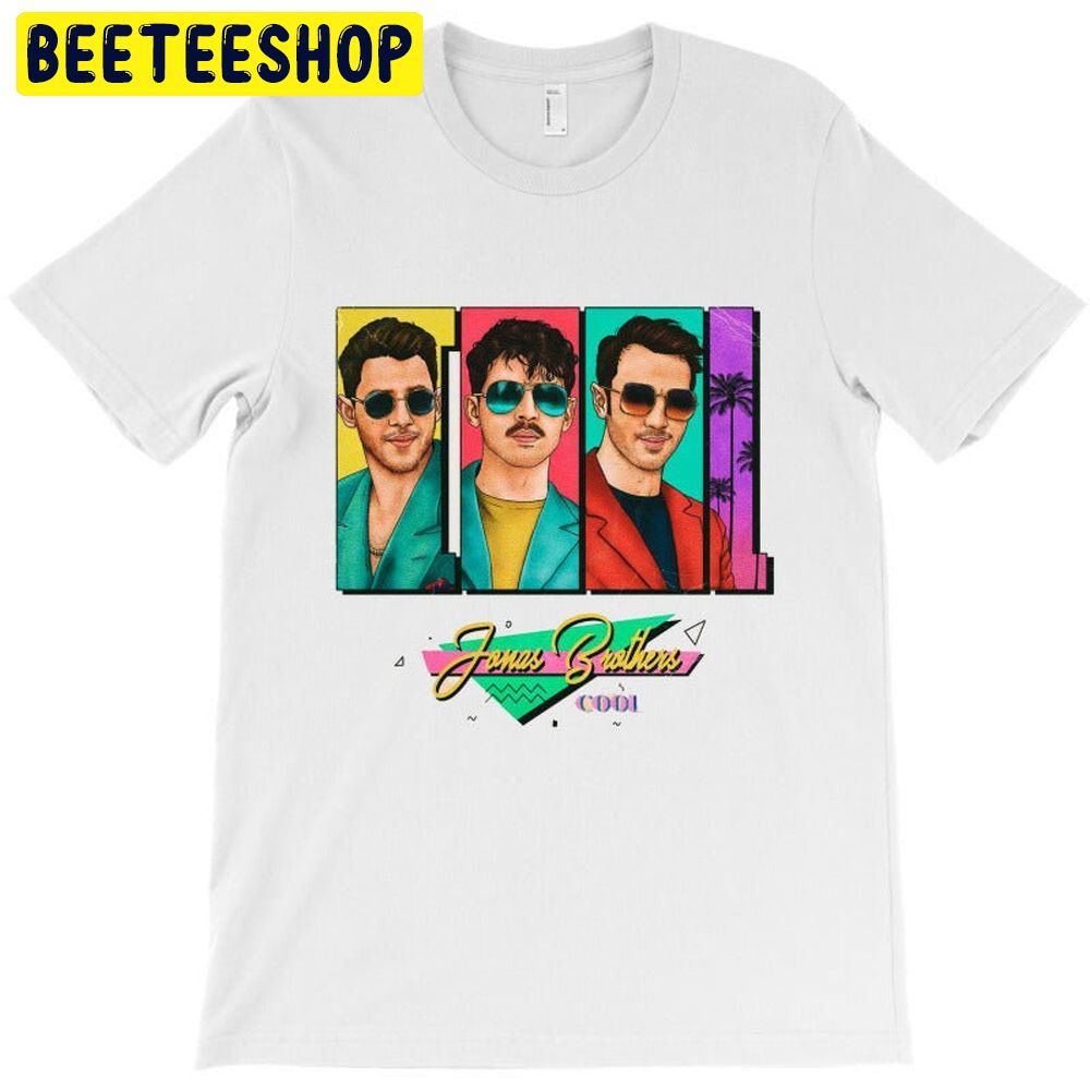 Jonas Brothers Five Albums One Trending Unisex T-Shirt