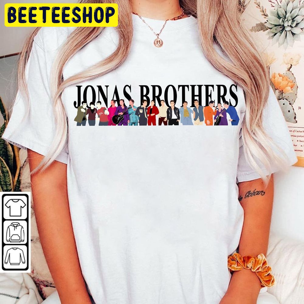 Jonas Brothers Homage Trending Unisex T-Shirt