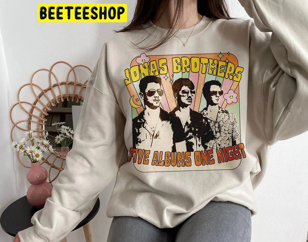 Jonas Brothers Retro Trending Unisex Sweatshirt