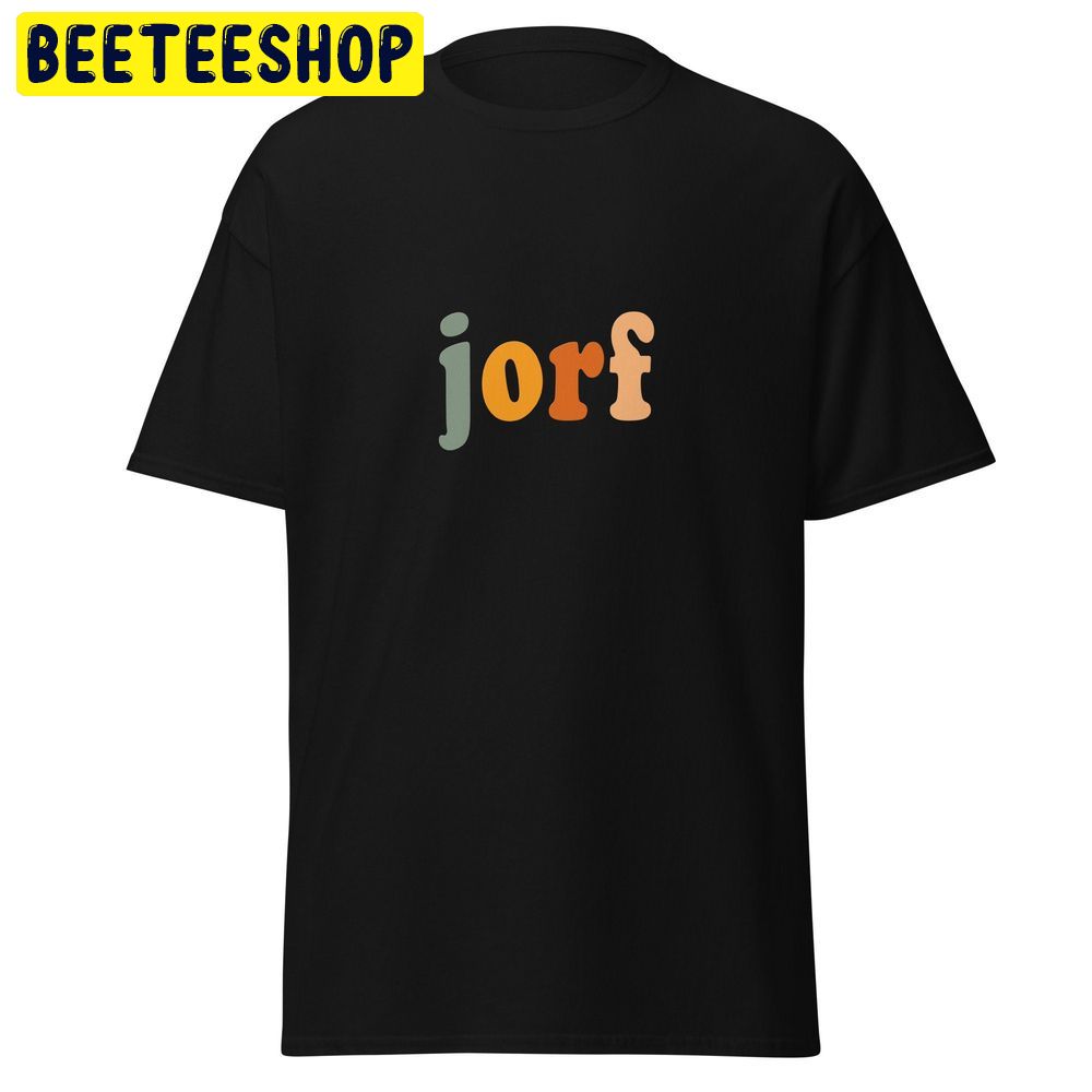 Jorf Shirt Funny Jury Duty Trial Attorney Juror Judge Trending Unisex T-Shirt