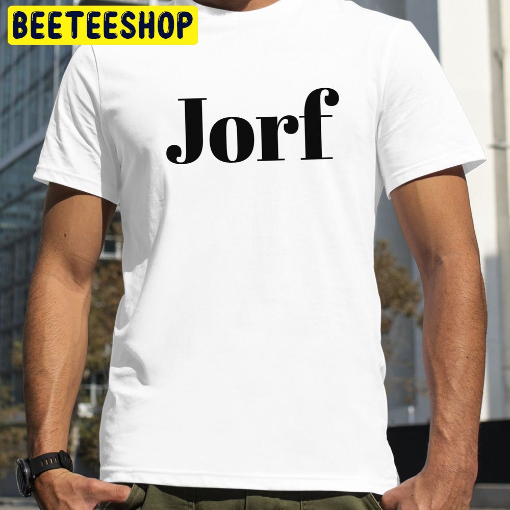 Jorf Shirt Jury Duty Tv Show Inspired Trending Unisex T-Shirt