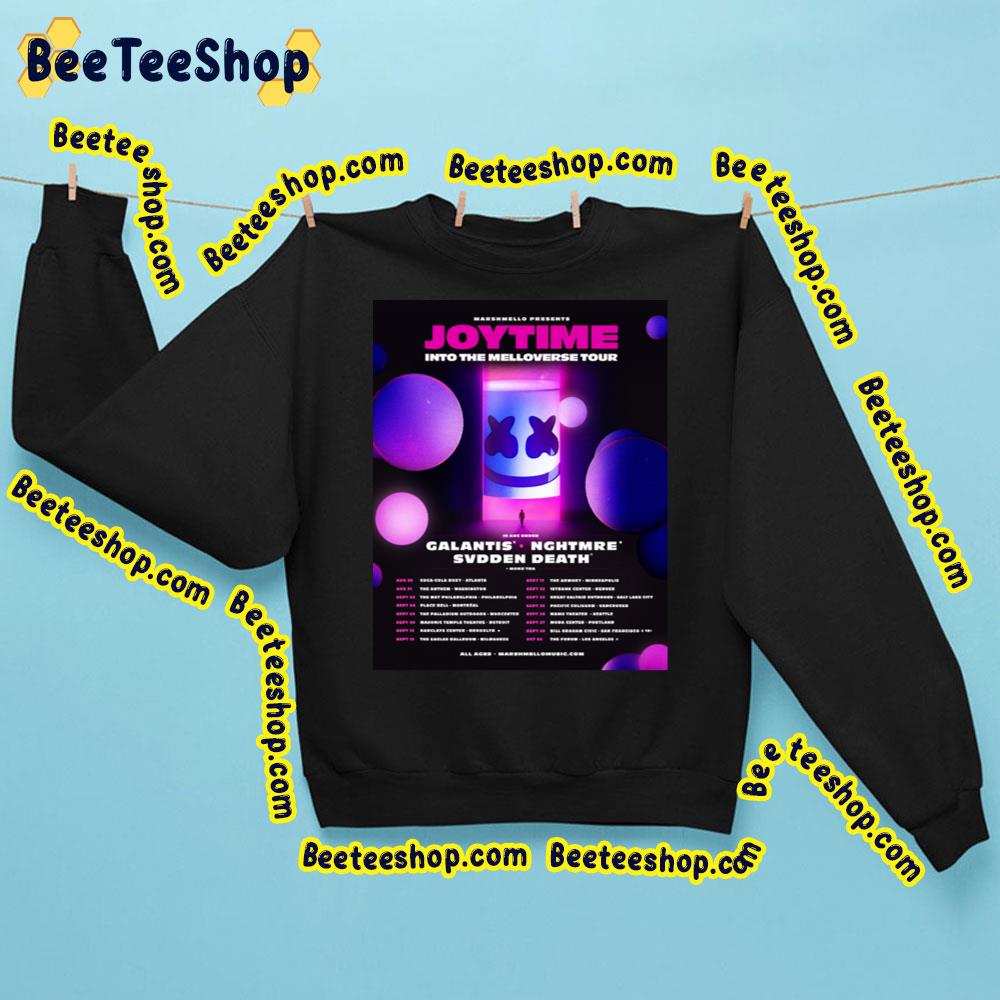 Joytime Into The Melloverse Tour Marshmello Trending Unisex Sweatshirt