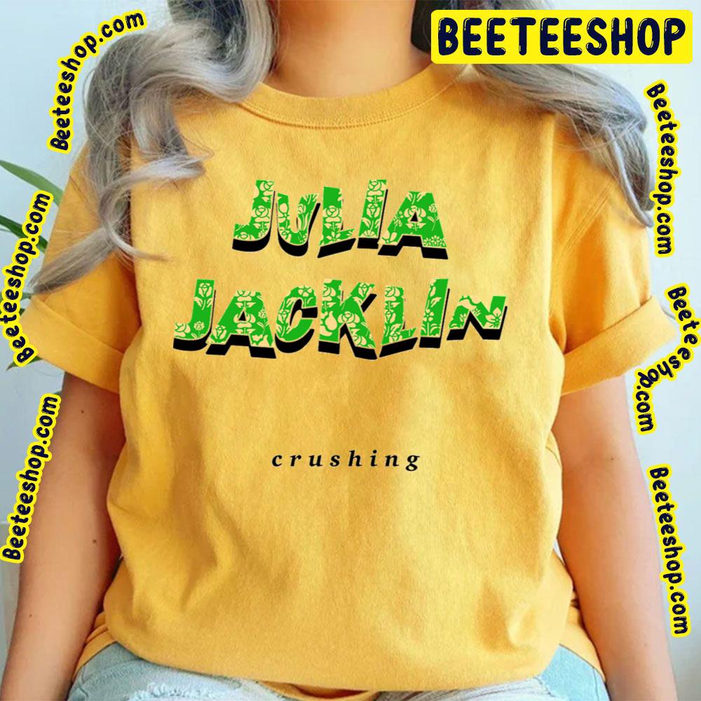 Julia Jacklin Green Floral Trending Unisex T-Shirt