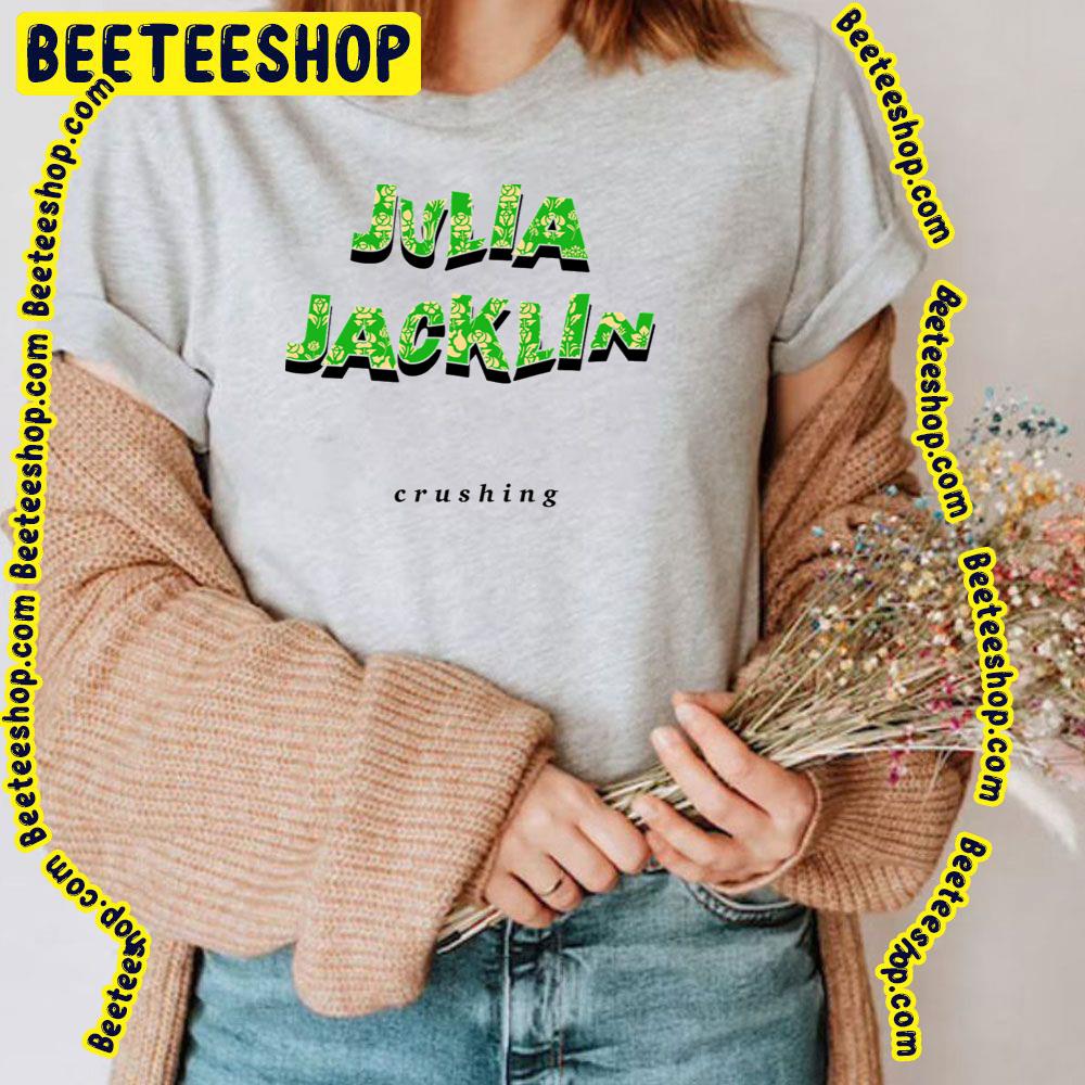 Julia Jacklin Green Floral Trending Unisex T-Shirt