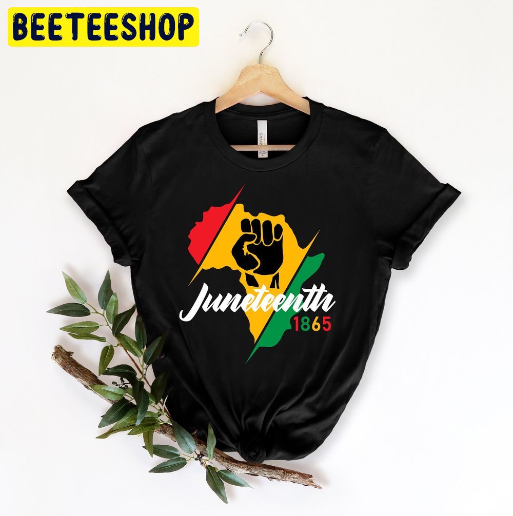 Juneteenth Afro Freeish Trending Unisex T-Shirt