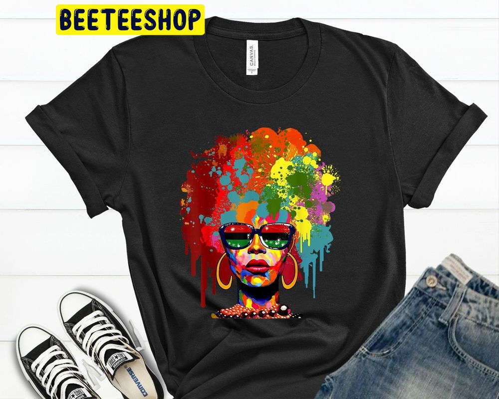 Juneteenth Black Woman Trending Unisex T-Shirt