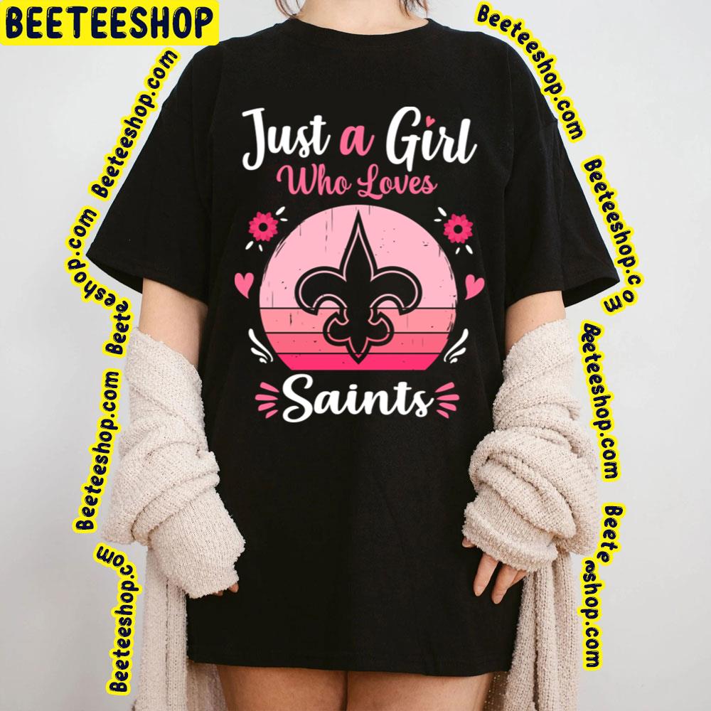 Just A Girl Who Loves Saints Row Trending Unisex T-Shirt