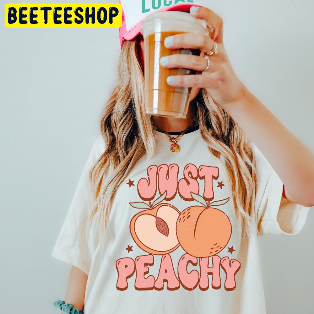 Just Peachy Georgia Peach Trending Unisex T-Shirt