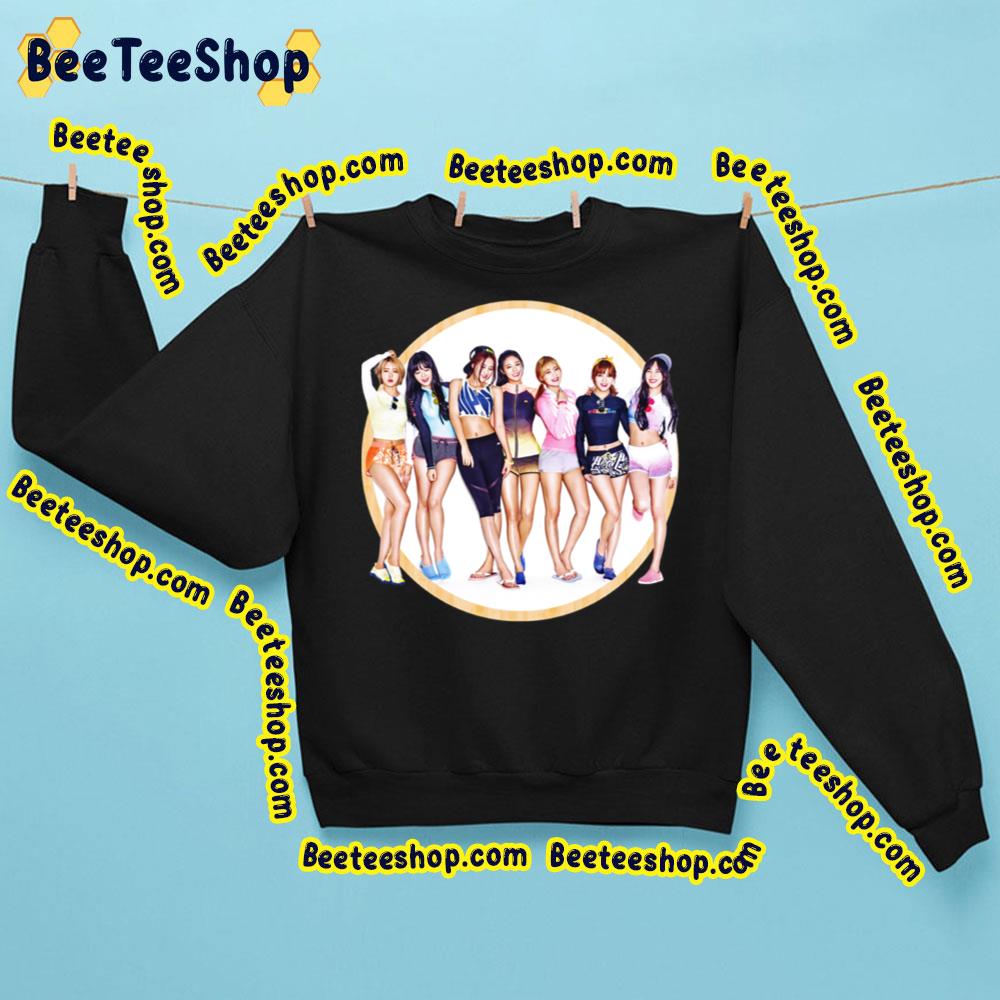 K Pop Aoa Band Trending Unisex Sweatshirt