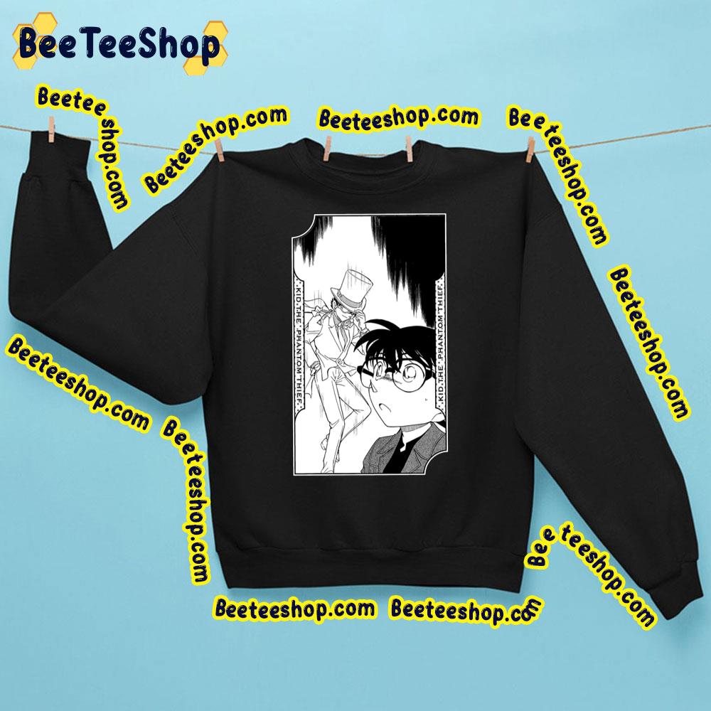 Kaito Kid And Conan Trending Unisex Sweatshirt